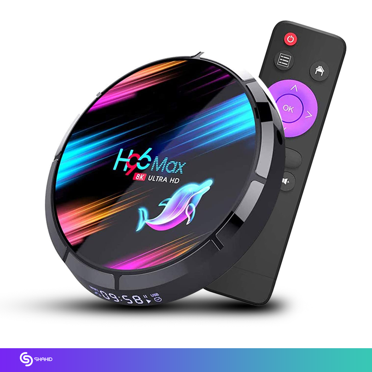 H96 MAX X3 Android TV BOX 8K HD – Shahid.store
